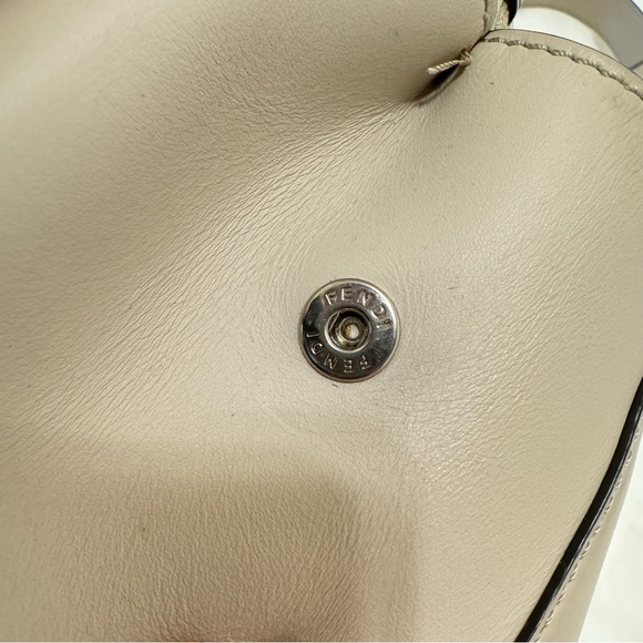 Fendi Leather Dot Com Top Handle Bag - Picture 11 of 16
